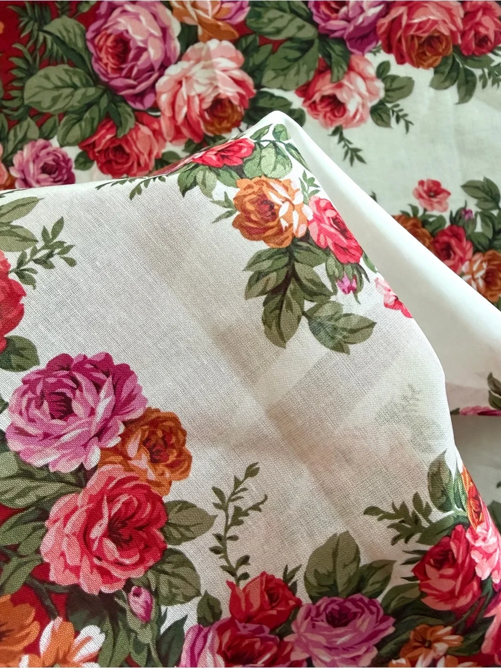 2 Yves Saint Laurent Cotton Neckerchiefs/Bandanas